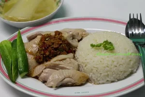1. ข้าวมันไก่