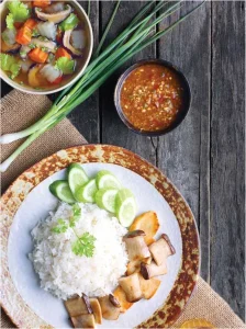 1. ข้าวมันเห็ดออรินจิ