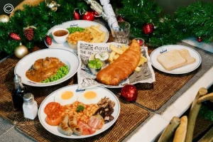 Garret Fish & Chips, อารีย์