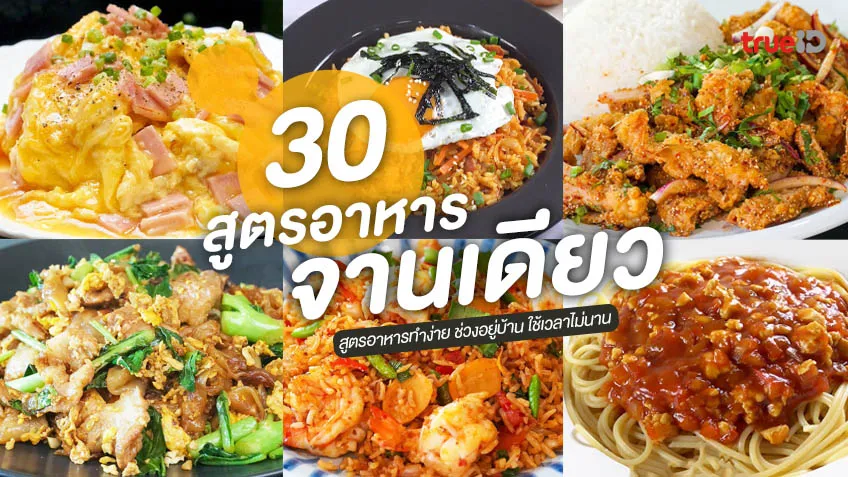 อาหาร จานเดียว